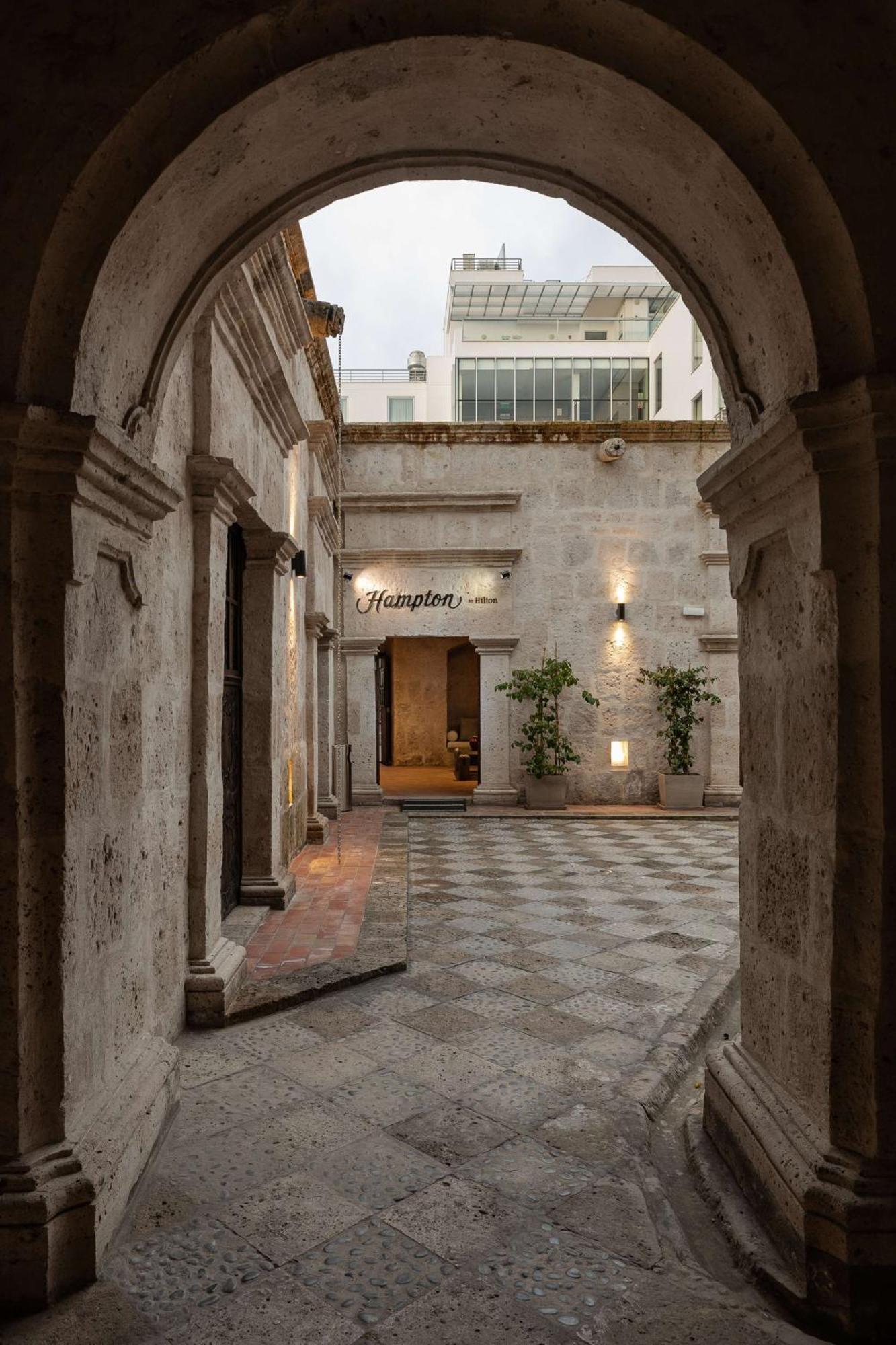 Hotel Hampton By Hilton Arequipa Exterior foto