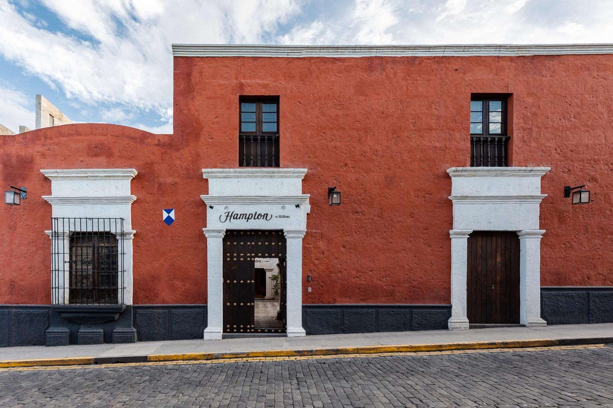 Hotel Hampton By Hilton Arequipa Exterior foto